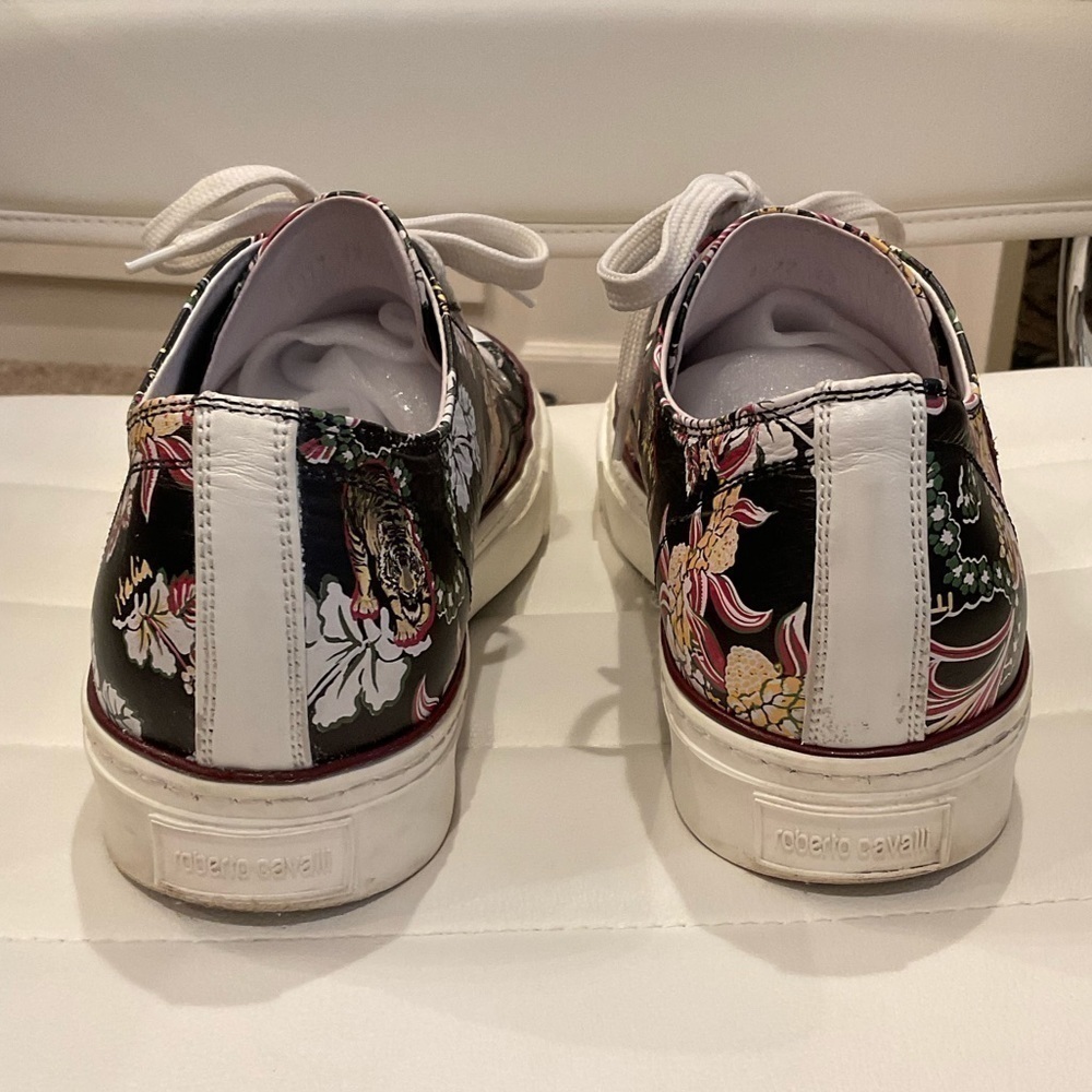 Roberto Cavalli amazing hard to find sneakers - Picture 9 of 13